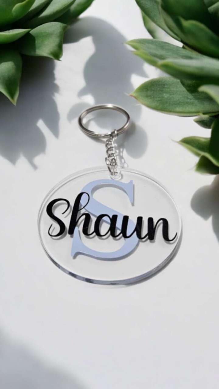 Personalised Acrylic Keychains