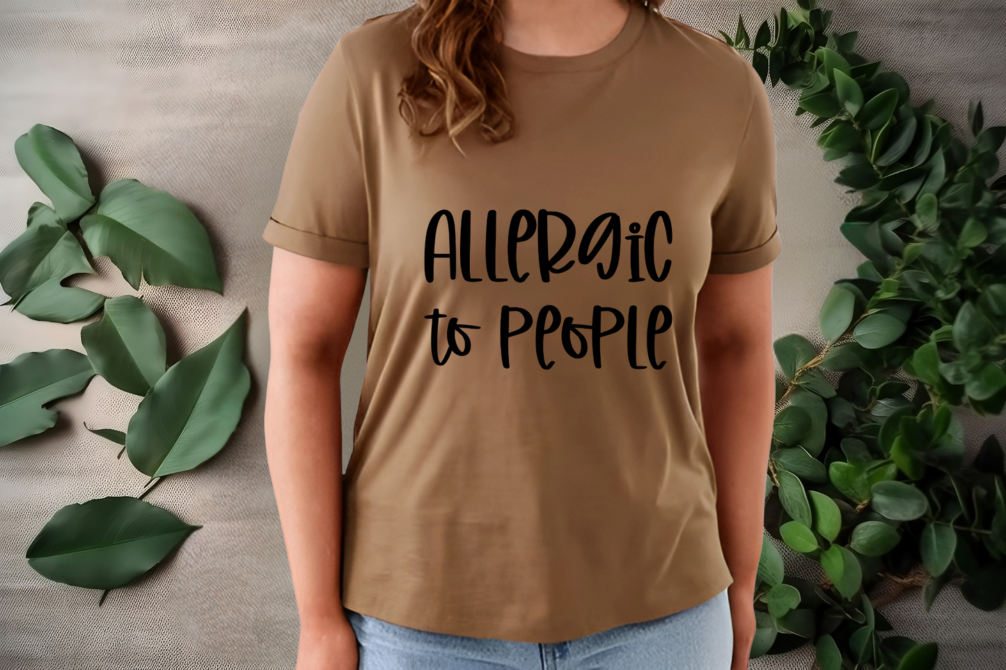 Allergic to people