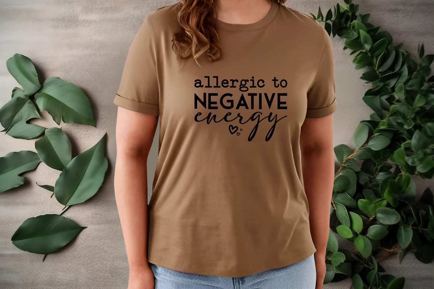 Allergic to negative energy