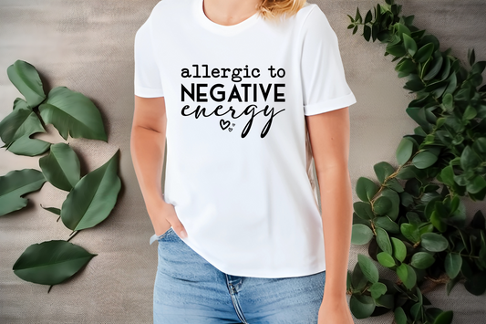 Allergic to negative energy