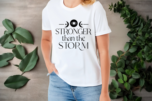 Stronger than the storm