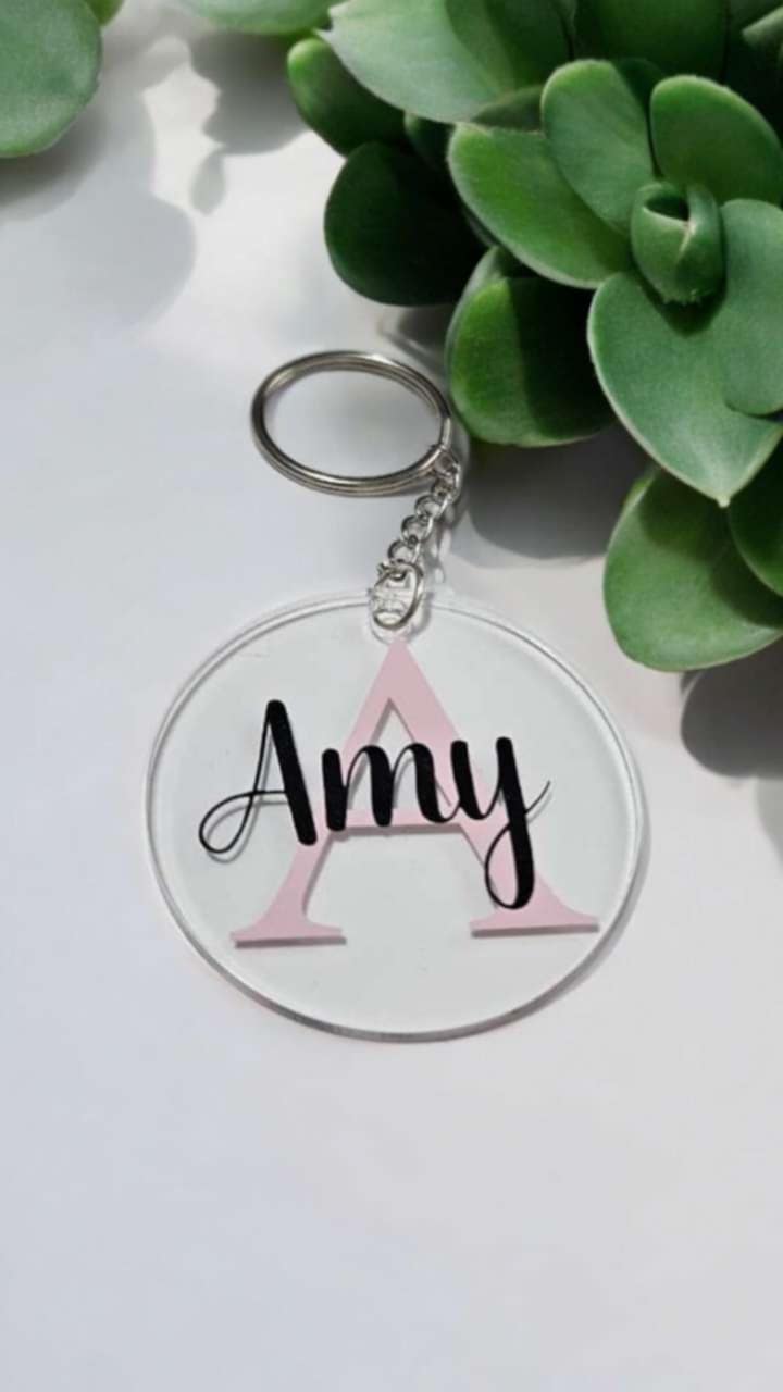 Personalised Acrylic Keychains