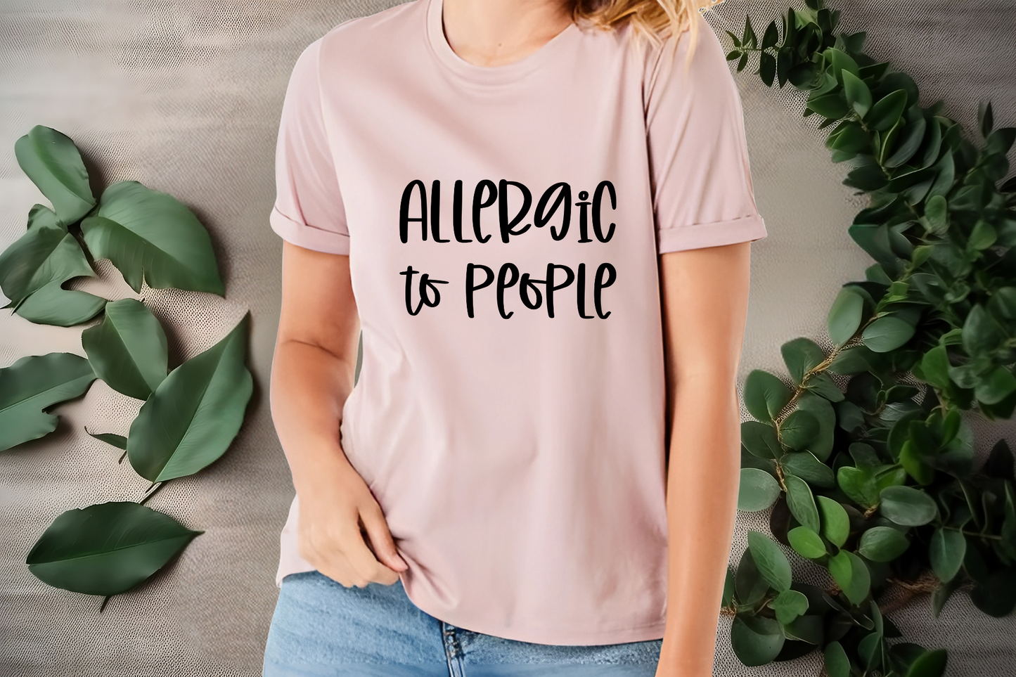 Allergic to people