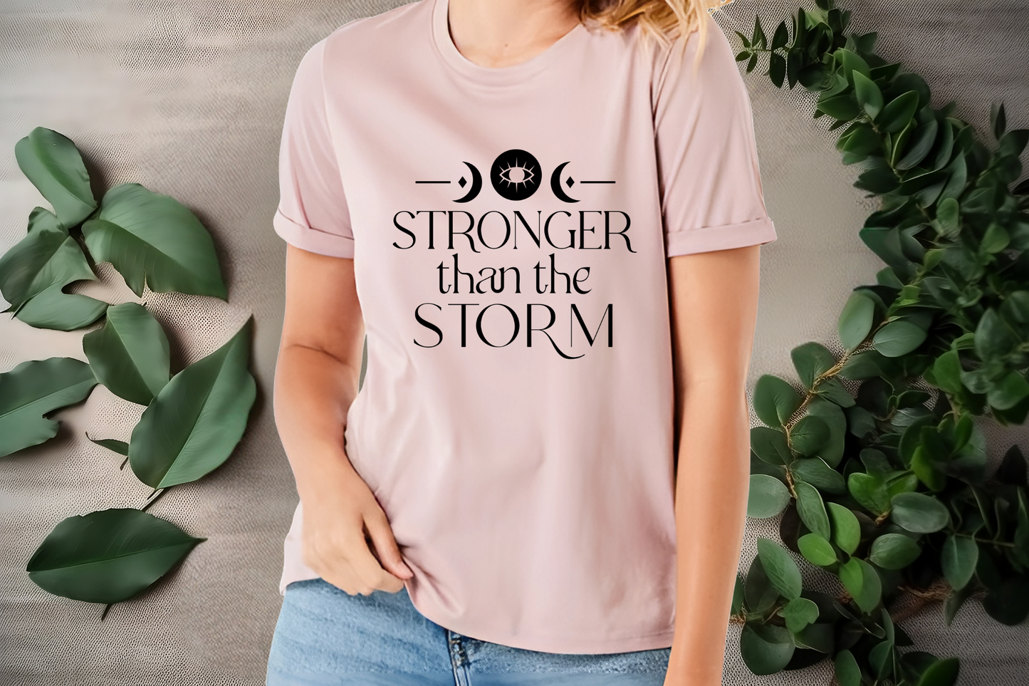 Stronger than the storm