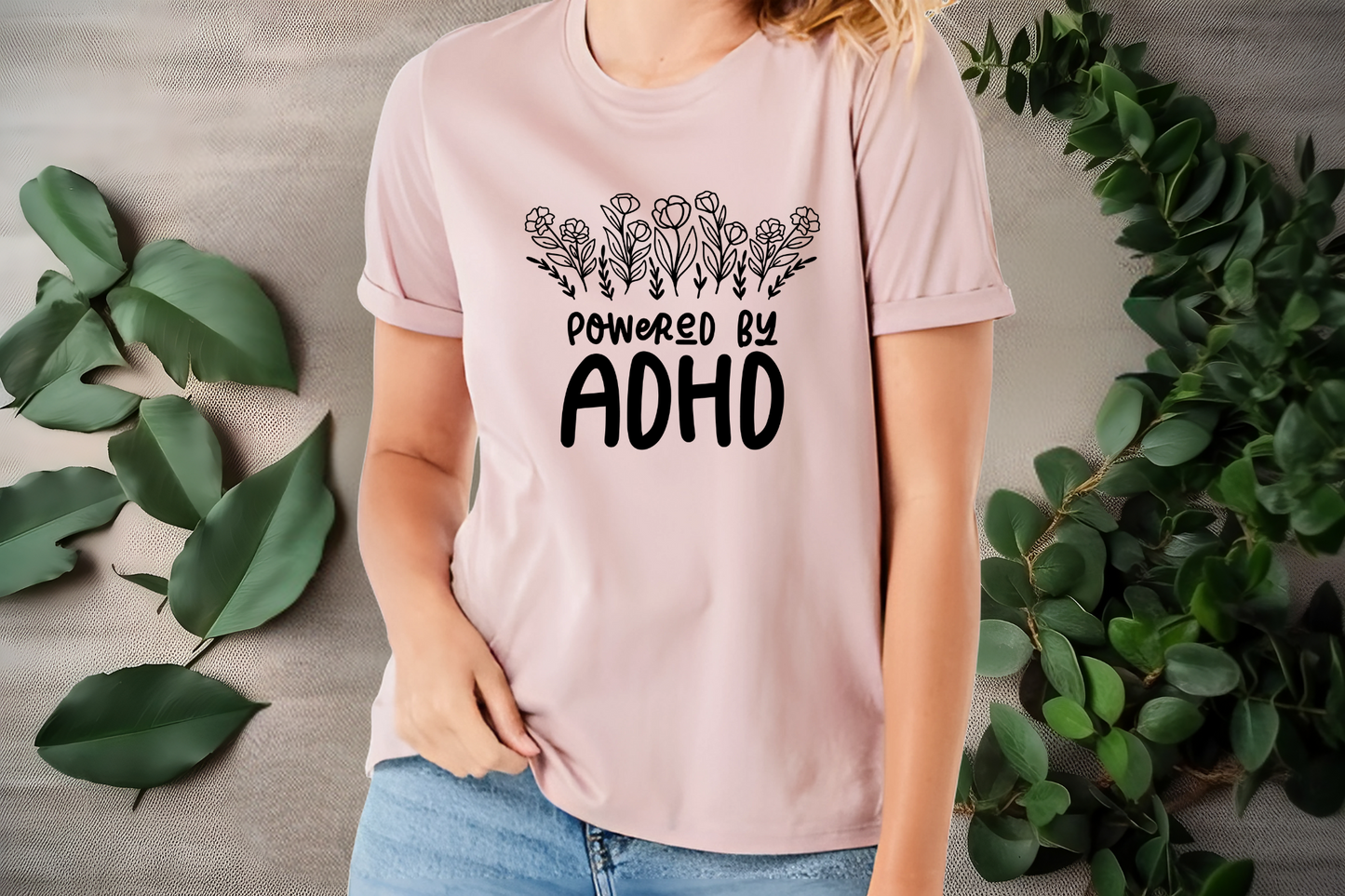 Powered by ADHD