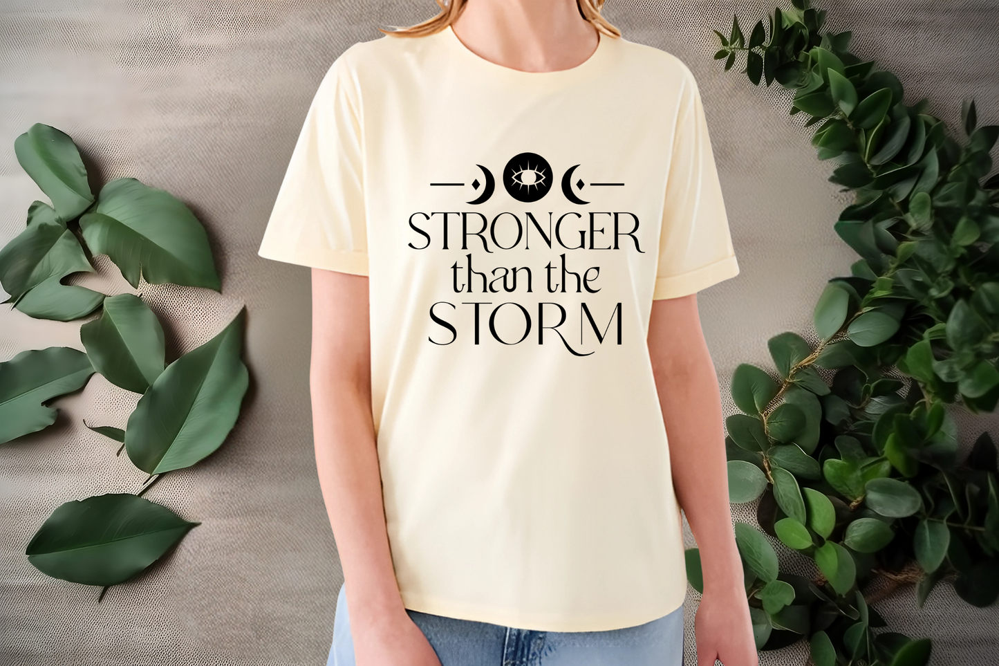 Stronger than the storm