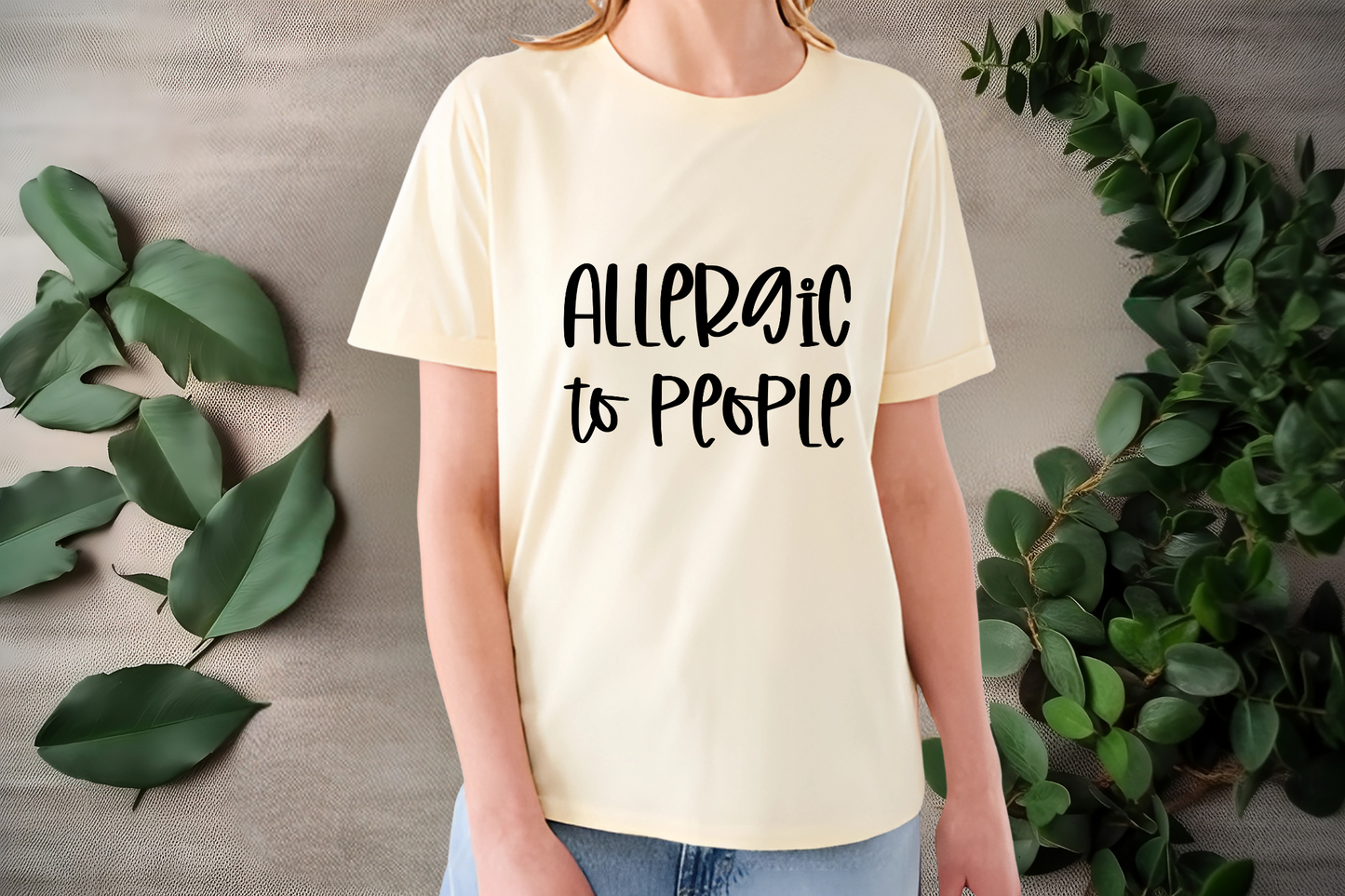 Allergic to people