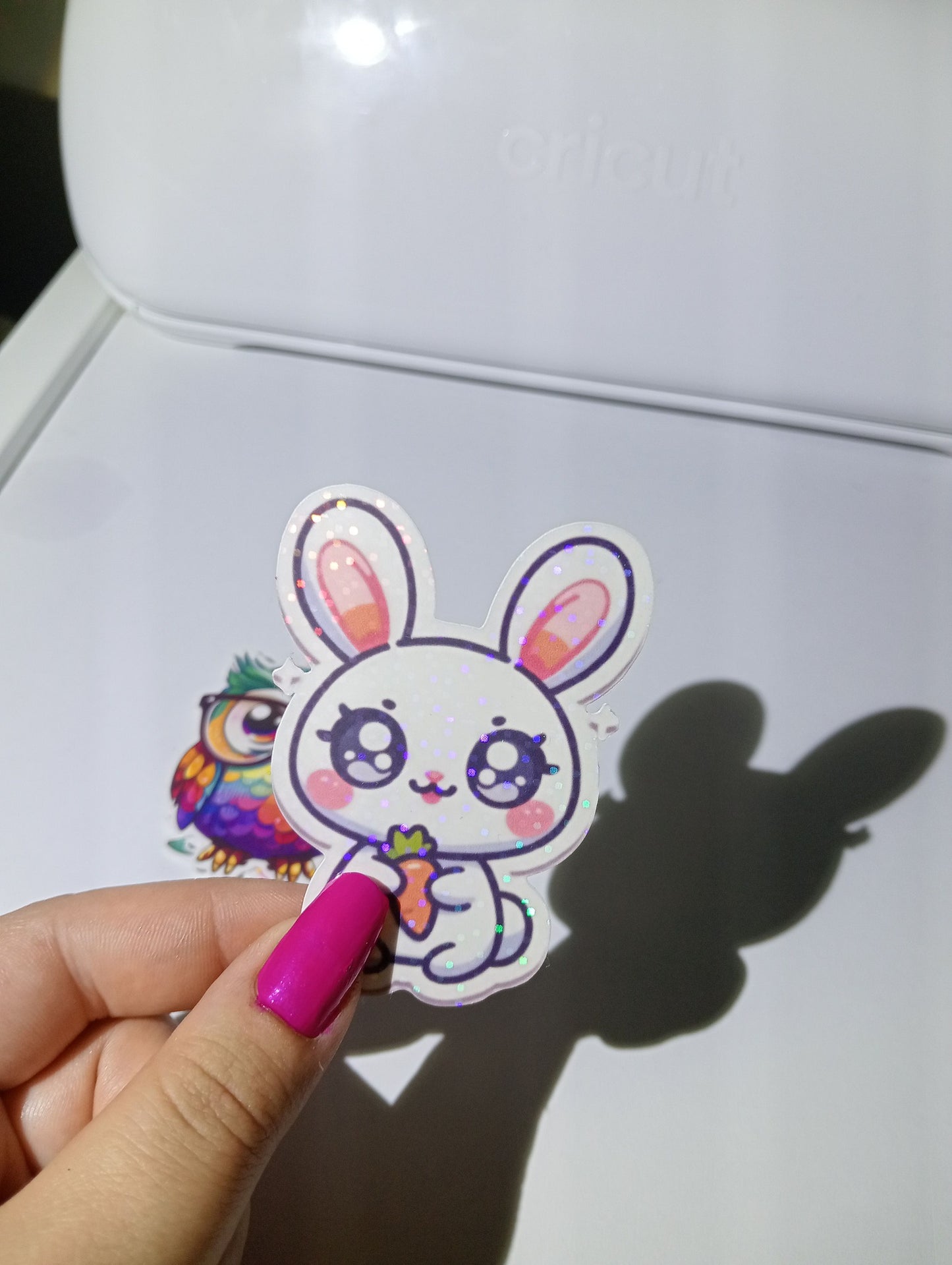 Holographic stickers