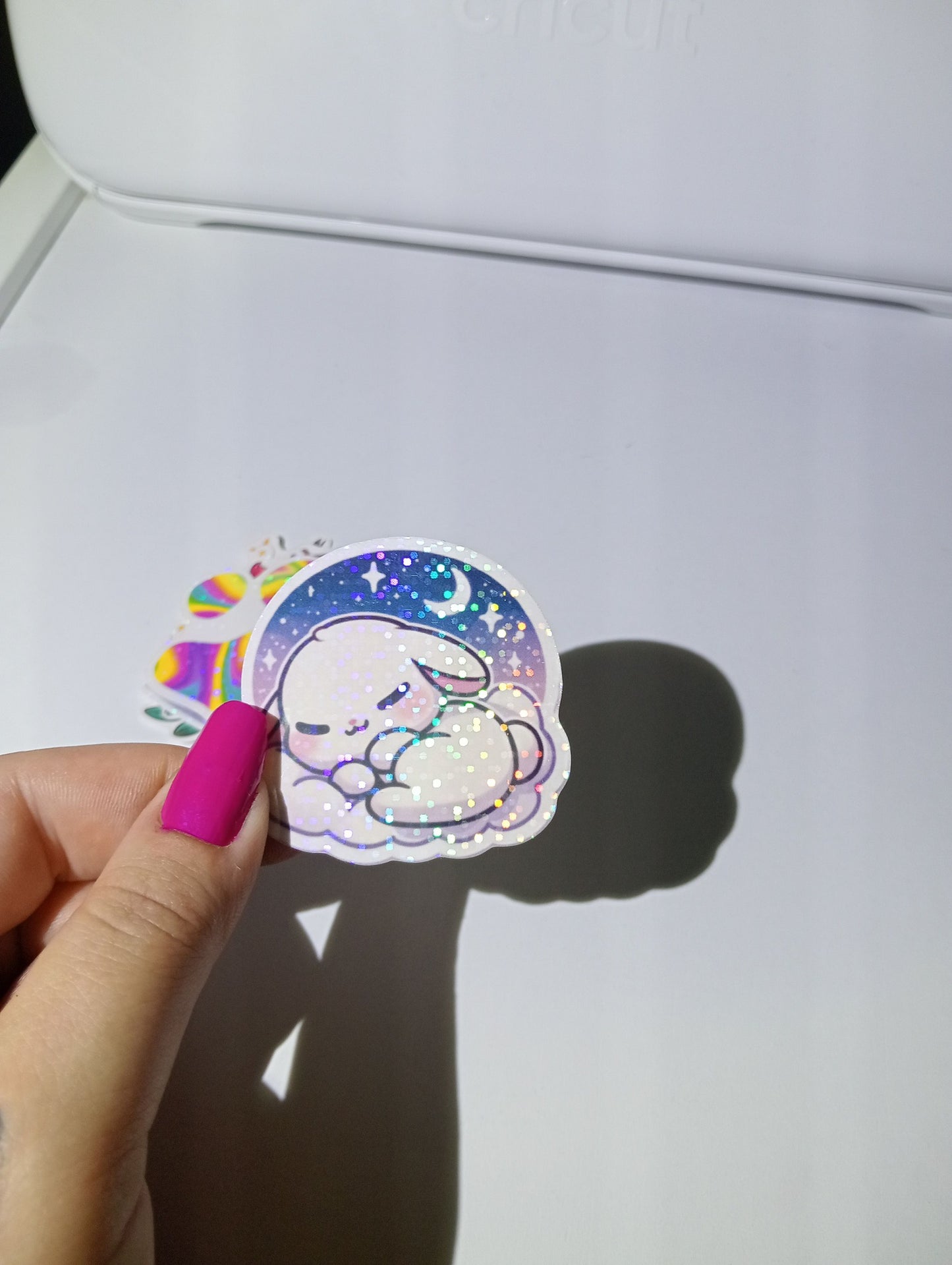 Holographic stickers