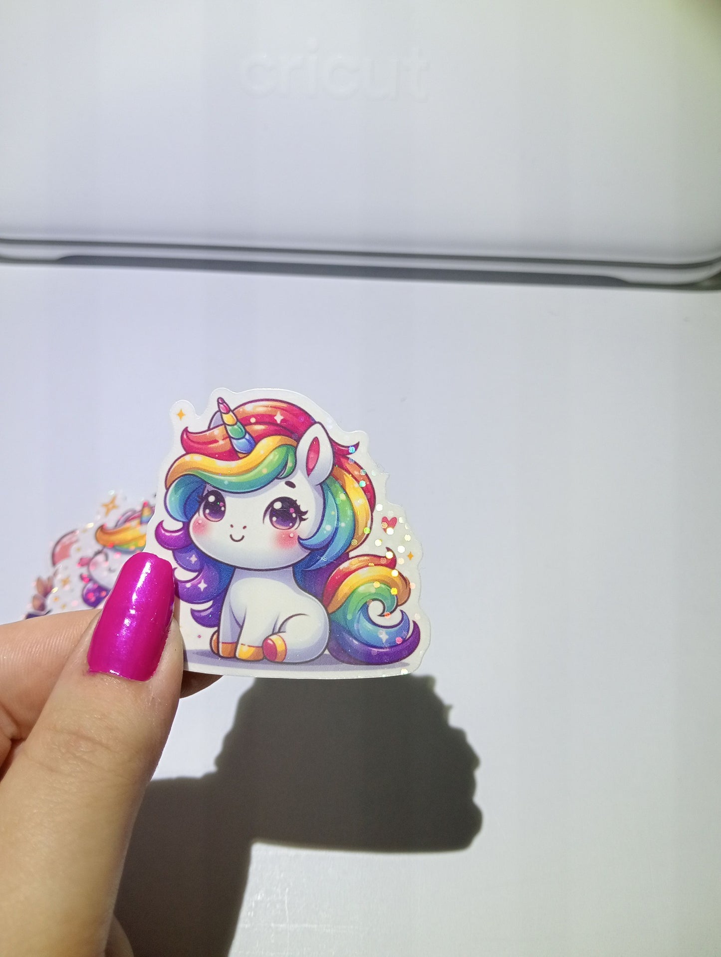 Holographic stickers