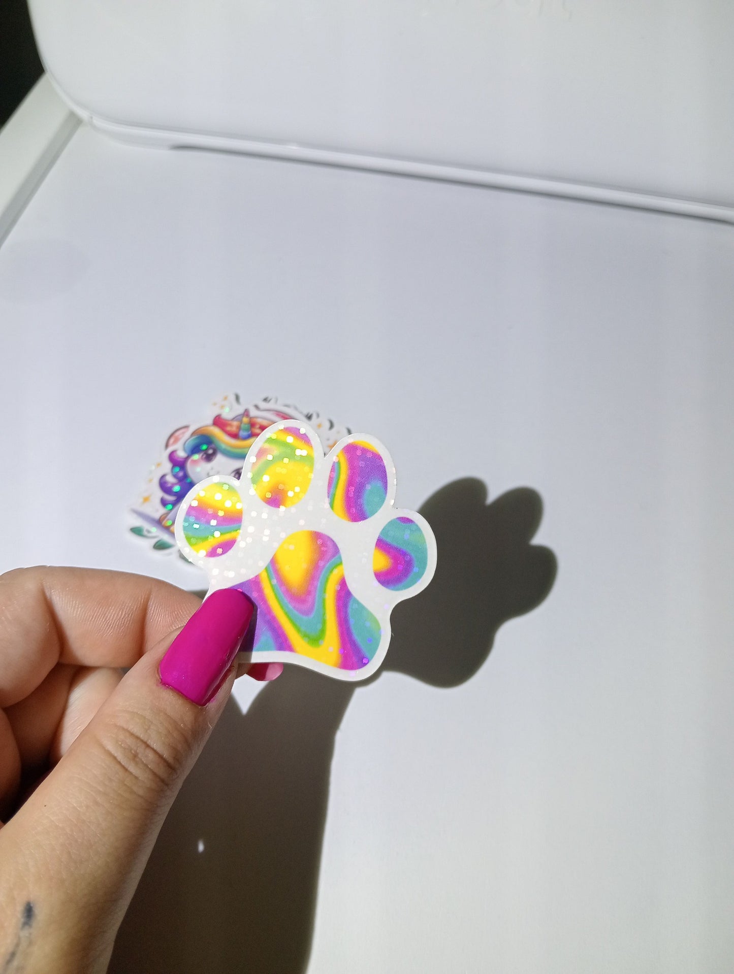 Holographic stickers