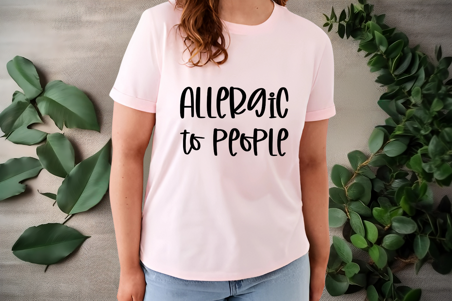 Allergic to people