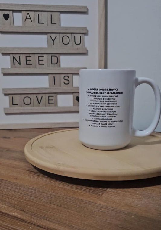 Business Logo Mug