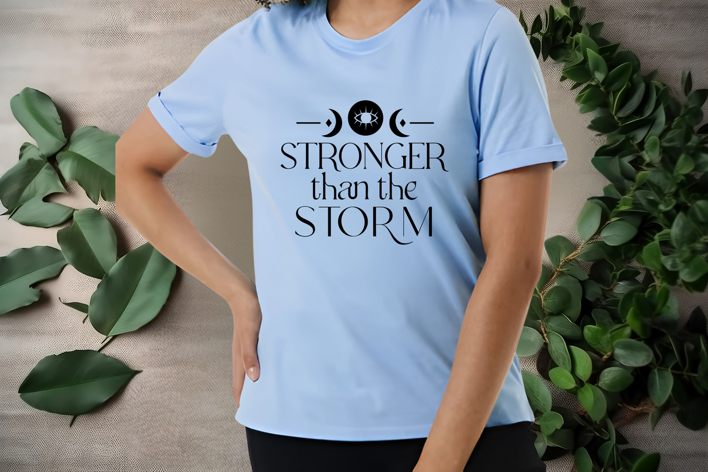 Stronger than the storm