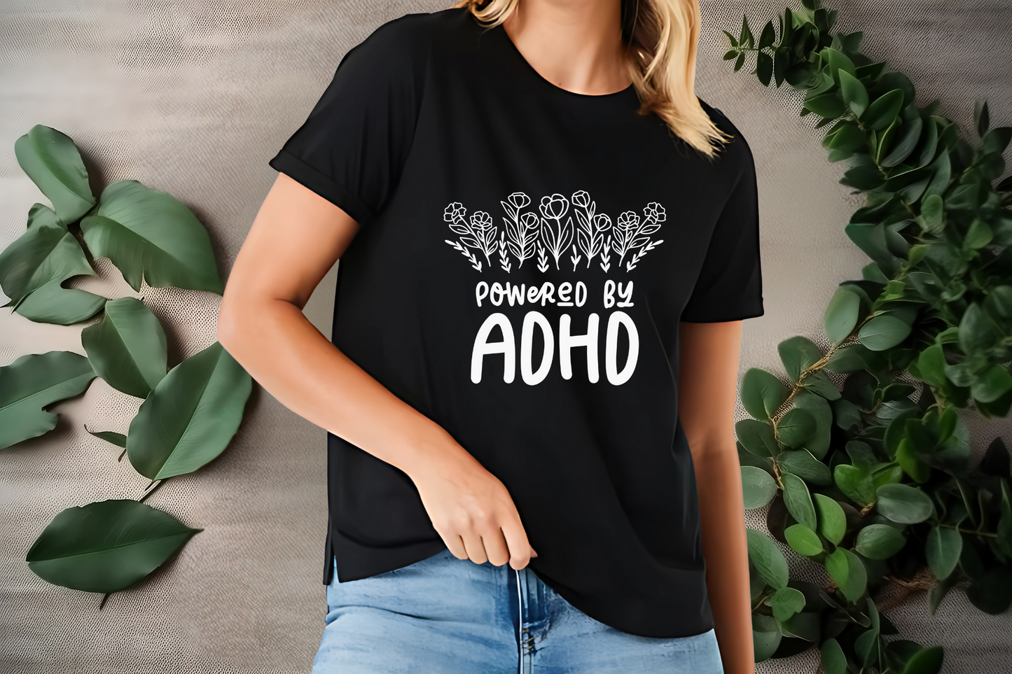 Powered by ADHD