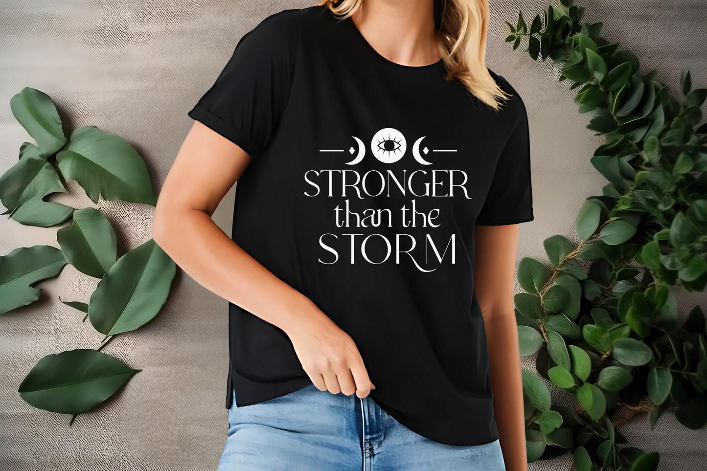 Stronger than the storm