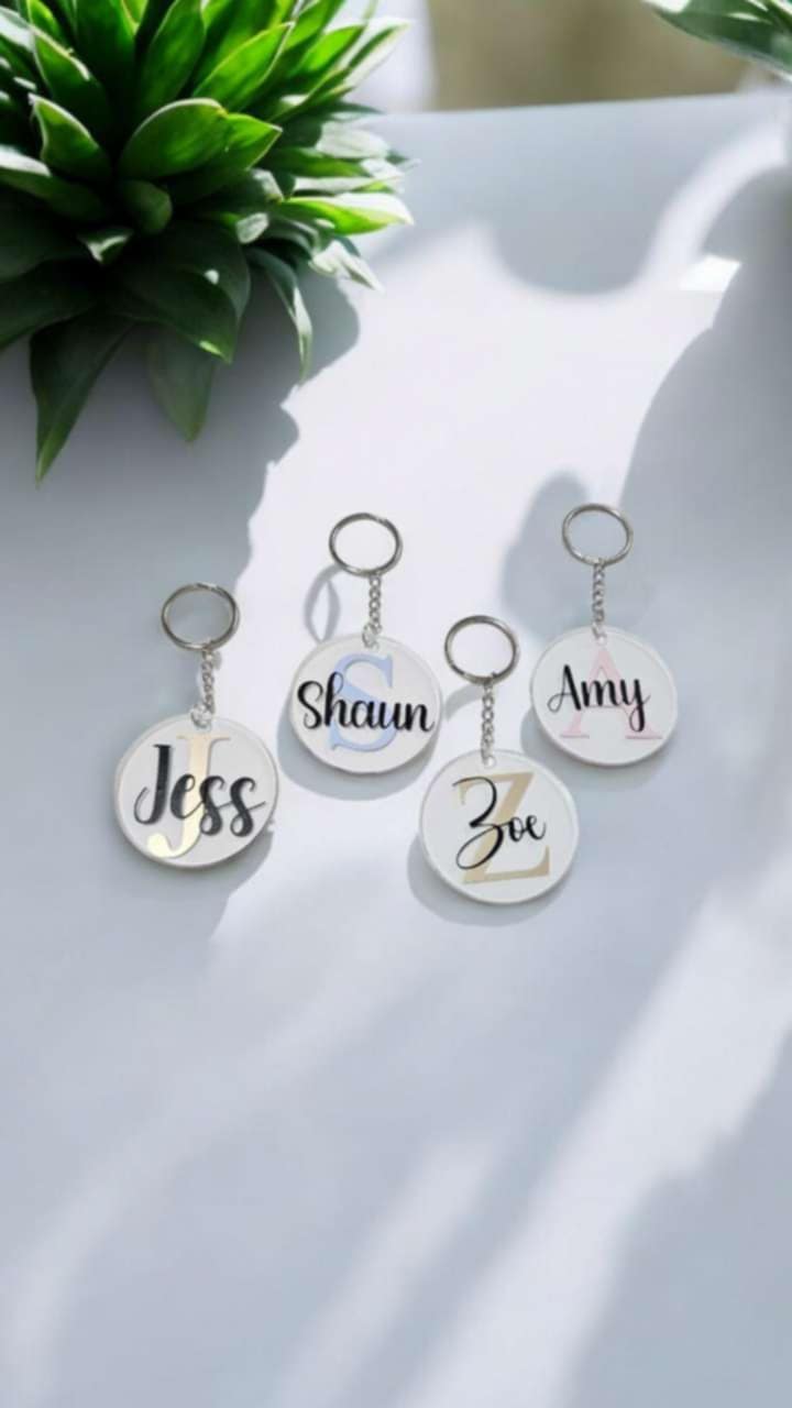 Personalised Acrylic Keychains