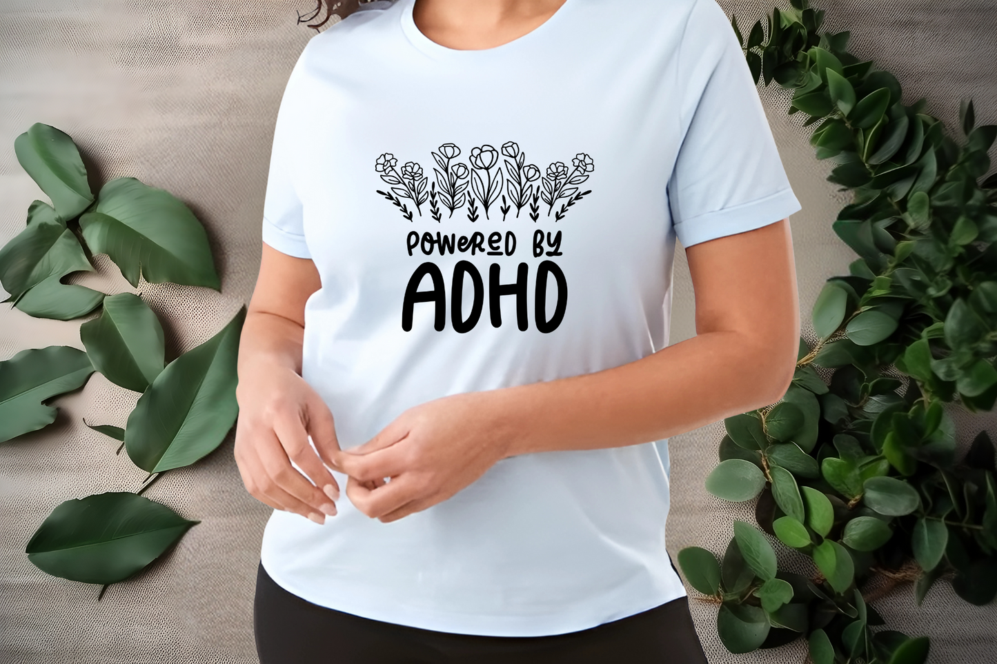 Powered by ADHD