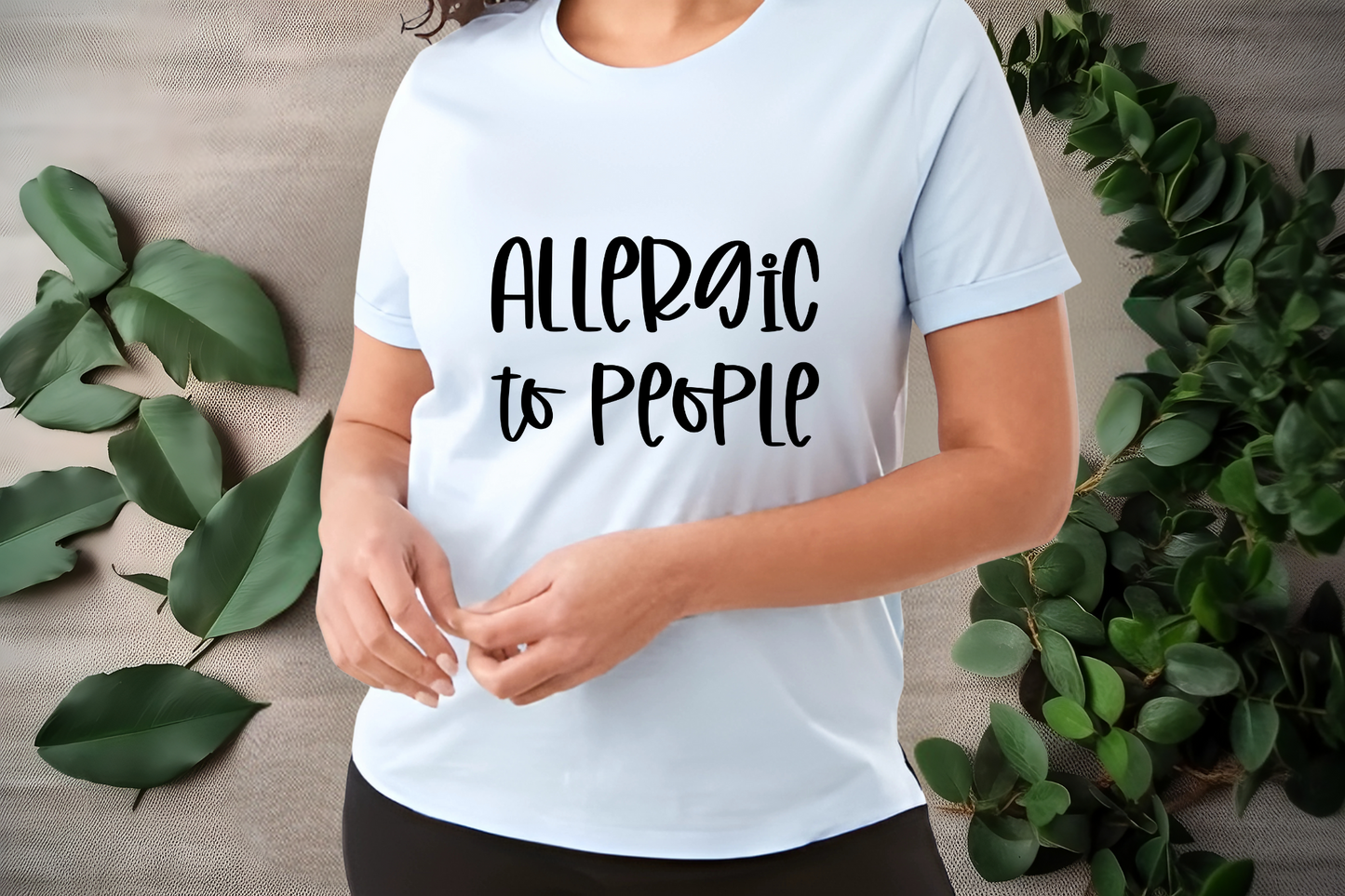 Allergic to people