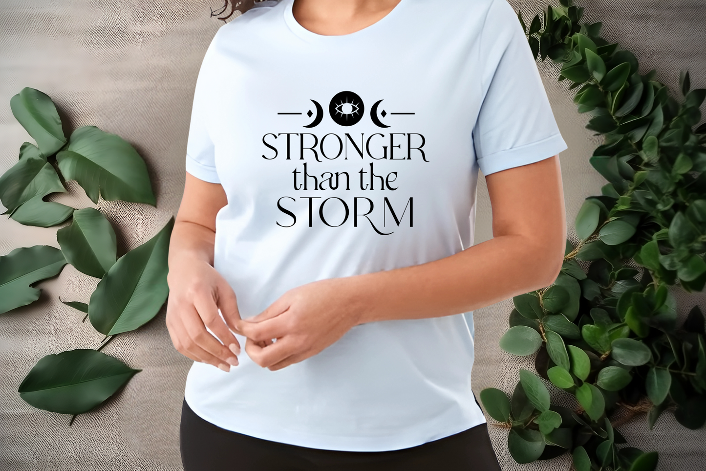 Stronger than the storm