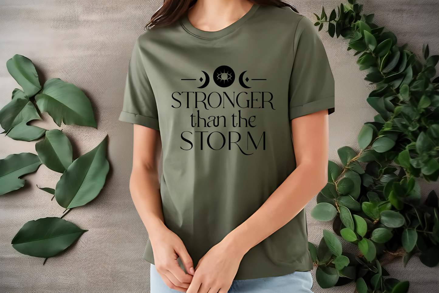 Stronger than the storm