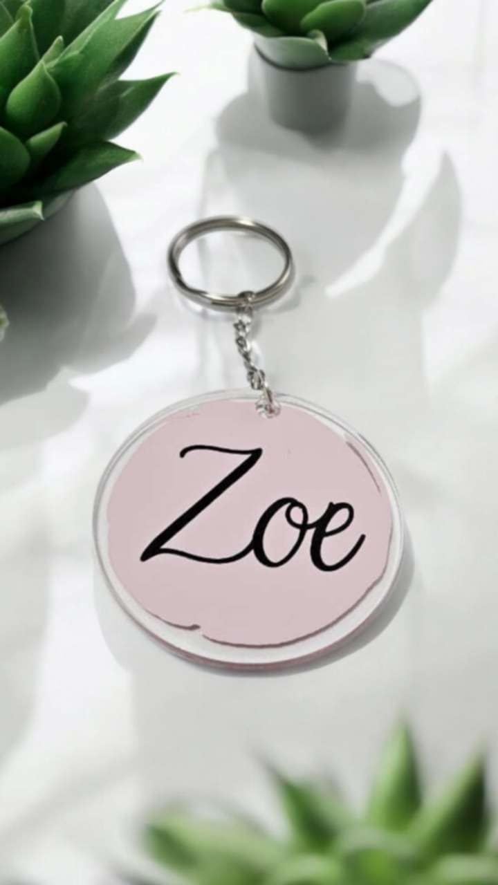 Personalised Acrylic Keychains