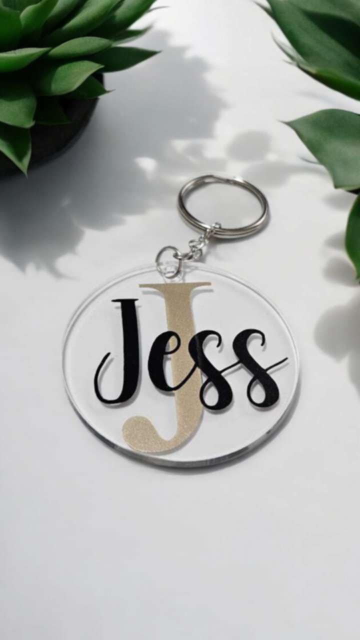 Personalised Acrylic Keychains