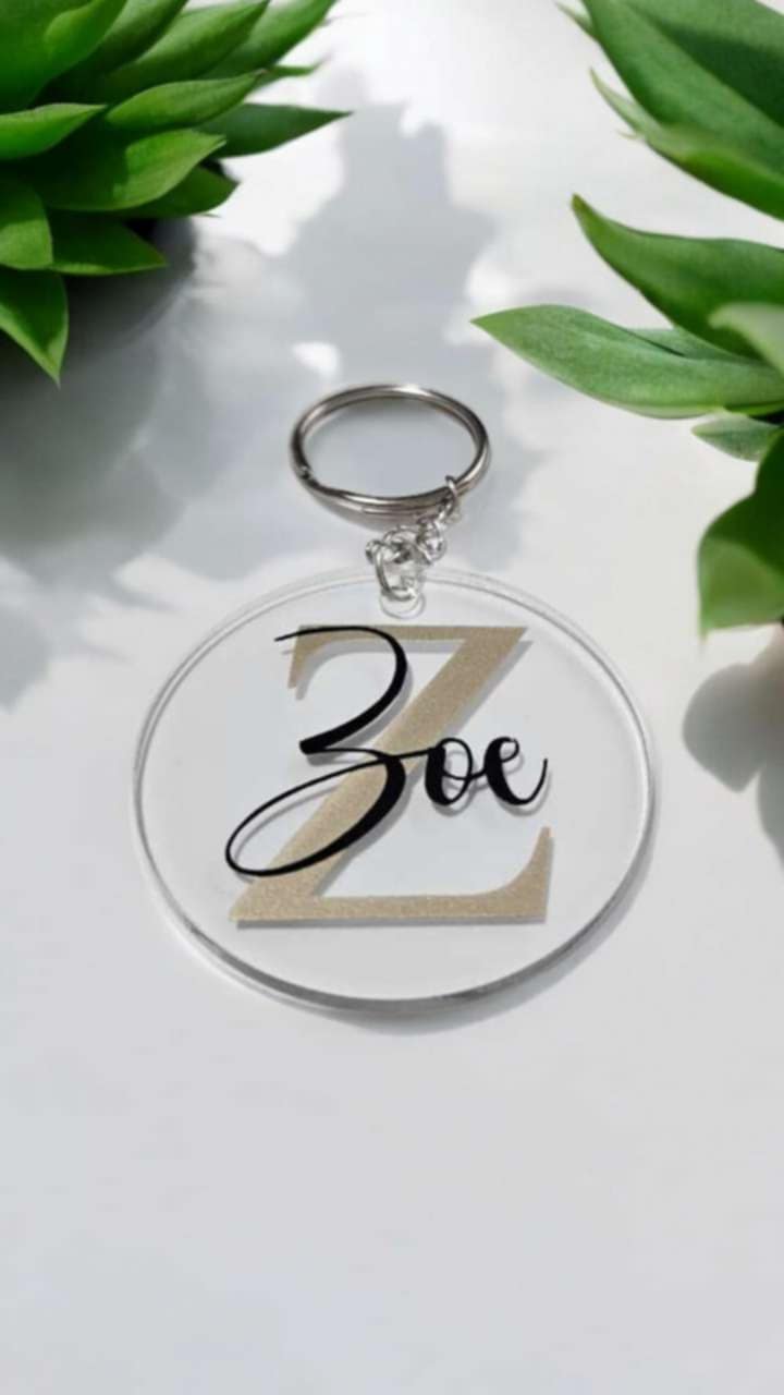 Personalised Acrylic Keychains